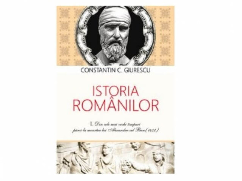 ISTORIA ROMANILOR - Constantin C. Giurescu - Fotografie 1