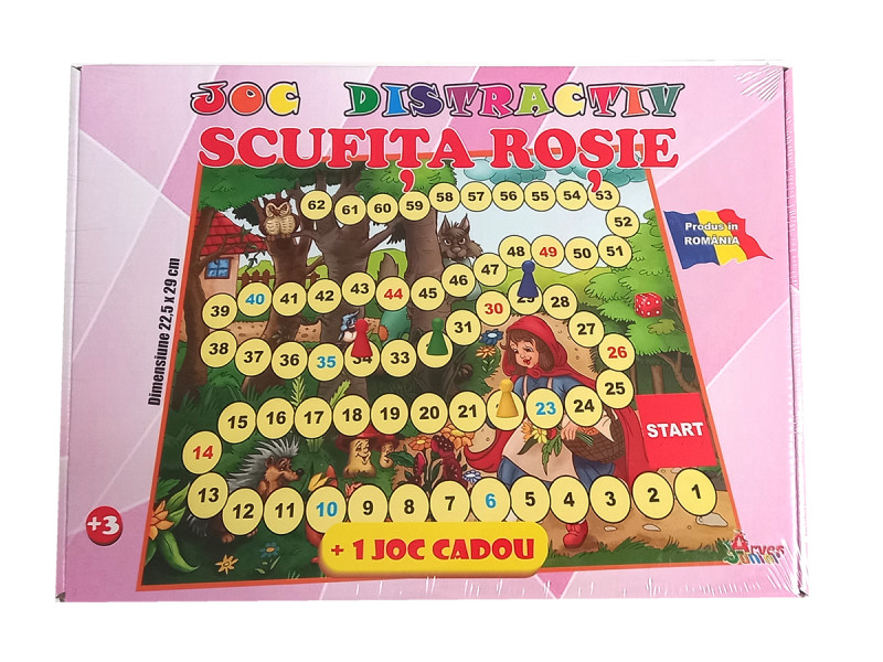 Joc "Scufita Rosie" - Fotografie 1