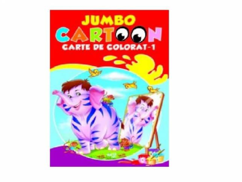 JUMBO CARTOON - CARTE DE COLORAT 1 - Fotografie 1
