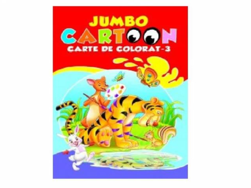 JUMBO CARTOON - CARTE DE COLORAT 3 - Fotografie 1