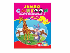 JUMBO CARTOON CARTE DE COLORAT 6