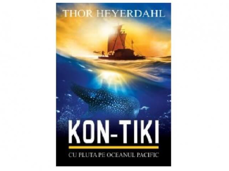 KON-TIKI. CU PLUTA PE OCEANUL PACIFIC - Thor Heyerdahl - Fotografie 1