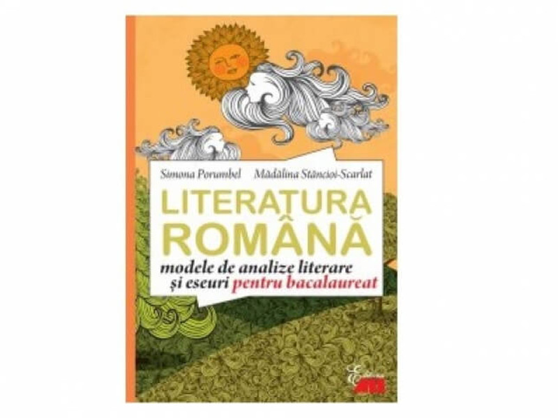 LIMBA ROMANA - MODELE DE ANALIZE LITERARE SI ESEURI PENTRU BACALAUREAT - Fotografie 1