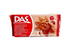 Lut / Pasta modelaj Das cu uscare rapida, Maro, 0,5 kg