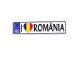 Magnet suvenir frigider I love Romania 10.5 x 2.5 cm