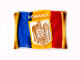Magnet steag Romania cu stema
