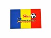 Magnet suvenir Steagul Romaniei - Hai Romania, 5 buc/set