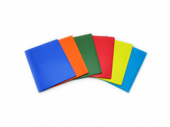 Mapa tip dosar plic, carton plastifiat, diverse culori