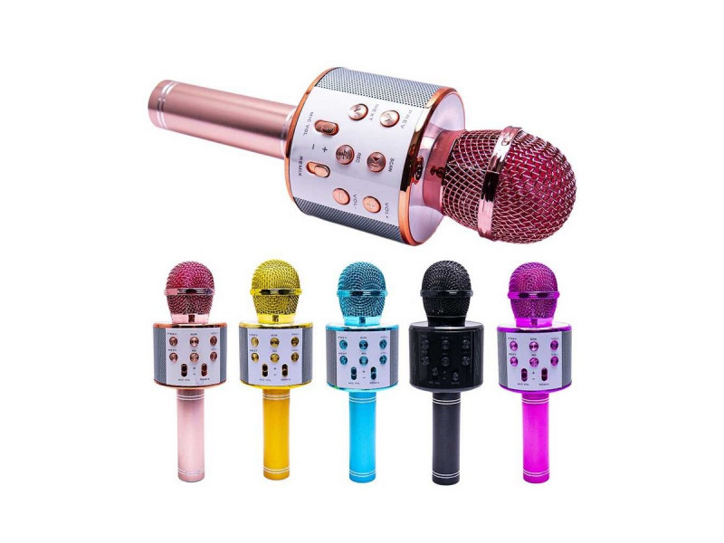 Microfon Karaoke pentru copii - Fotografie 1