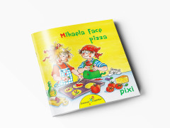 MIHAELA FACE PIZZA - Liane Schneider