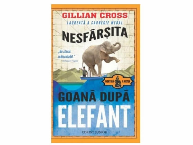 Nesfarsita goana dupa elefant - Gillian Cross - Fotografie 1