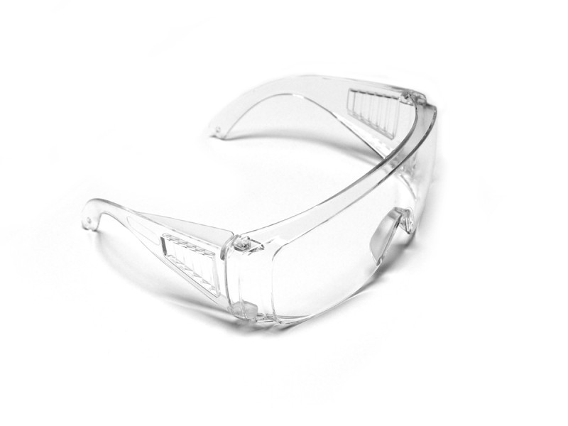 Ochelari din plastic pentru protectie - Fotografie 1