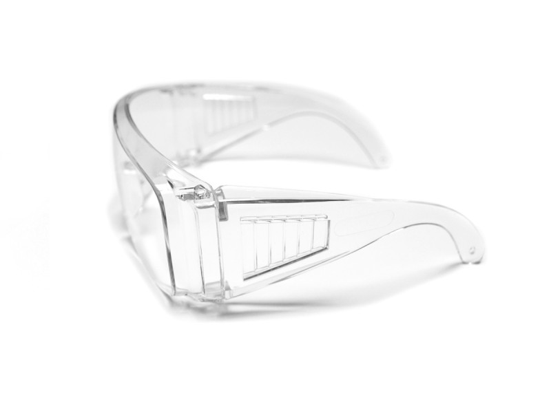Ochelari din plastic pentru protectie - Fotografie 3
