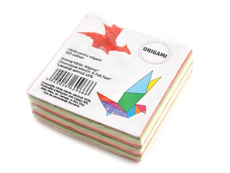 Hartie Origami 8.7 x 8.7 cm - Fotografie 1