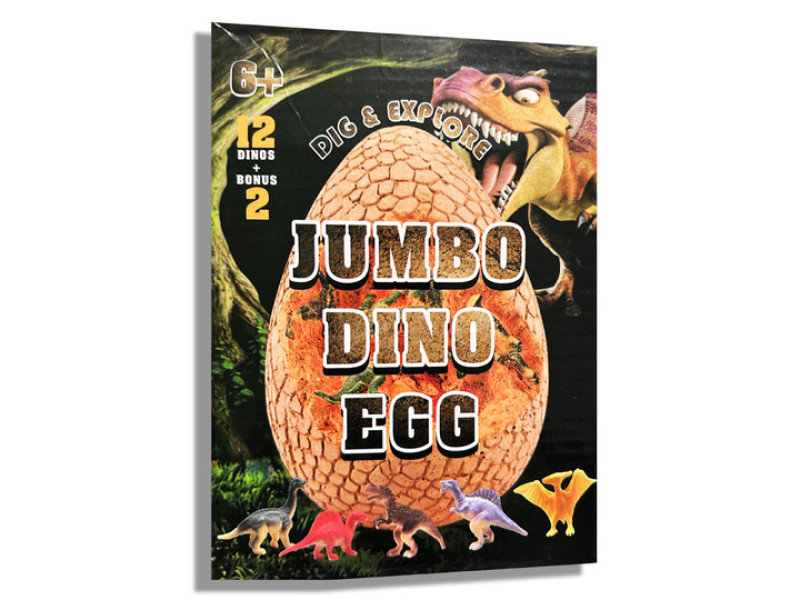 Ou Jumbo Dinozaur - Fotografie 1