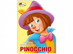 Pinocchio - cartonata si stantata