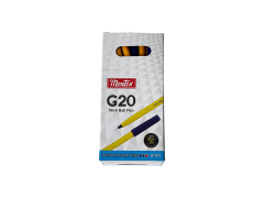 Pix cu bila Montex G20, 0.7 mm, Albastru, 50 buc/set