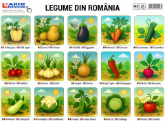 Plansa Legume A3