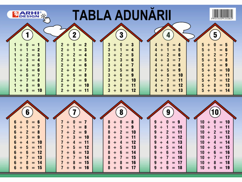 Plansa Tabla Adunarii A4 din carton cu lacuire UV - New - Fotografie 1