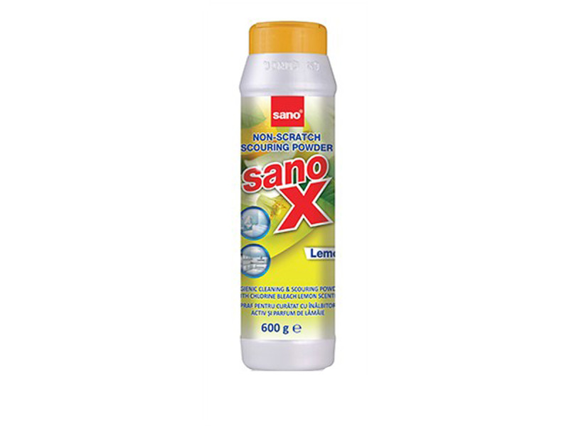 Praf igienizant pentru curatat, SanoX, 600g - Fotografie 1