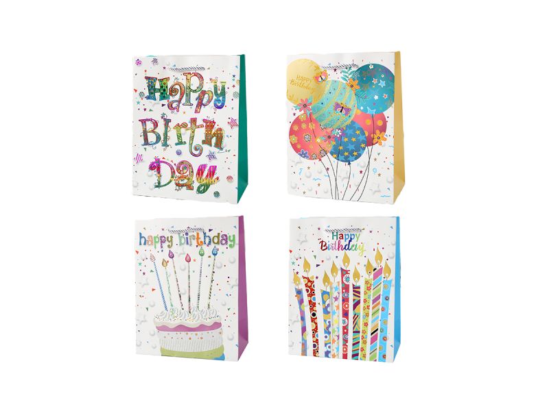 Punga cadou Aniversare, dimensiune 18*23*10 cm, diverse modele - Fotografie 1
