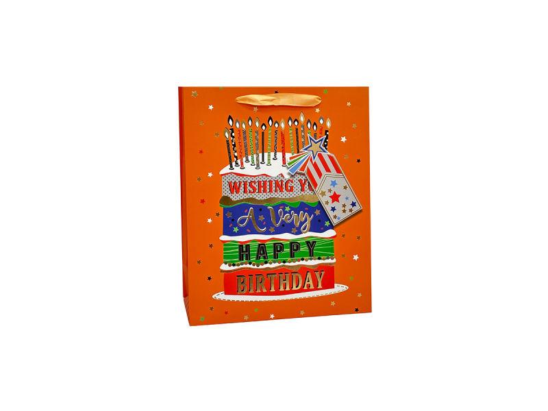 Punga cadou Aniversare, dimensiune 18*23*10cm, Model 3 - Fotografie 1