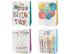 Punga cadou Aniversare, dimensiune 26*32*10 cm, diverse modele
