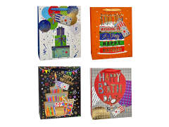 Punga cadou Aniversare, dimensiune 26*32*12 cm, diverse modele