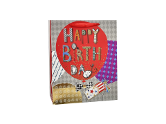 Punga cadou Aniversare, dimensiune 26*32*12 cm, Model 1