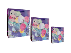 Punga cadou Baloane, Mov, diverse dimensiuni