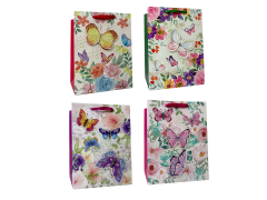 Punga cadou Fluturi, dimensiune 26*32*12 cm, diverse modele