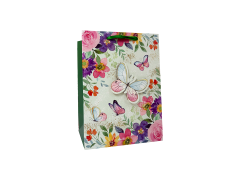 Punga cadou Fluturi, dimensiune 26*32*12 cm, Model 3