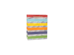 Punga cadou Multicolora, dimensiune 11*14*6 cm, Model 4