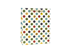 Punga cadou Multicolora, dimensiune 26*32*10 cm, Model 3