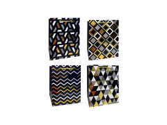 Punga cadou Negru&Auriu, dimensiune 14.5*15*6 cm, diverse modele