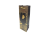 Punga cadou pentru sticla Blacken Gold, dimensiune 12*35*9 cm, pahar vin