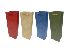 Punga cadou pentru sticla Oblique, dimensiune 12*35*9 cm