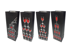 Punga cadou pentru sticla Pyramid, dimensiune 12*35*9 cm