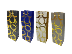 Punga cadou pentru sticla RING, dimensiune 12*35*9 cm