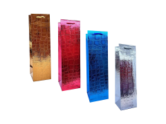 Punga cadou pentru sticla Snake, dimensiune 11*11*38 cm, diverse culori