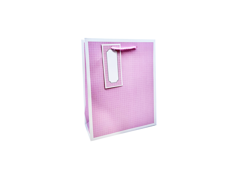 Punga cadou Roz, dimensiune 26*32*10 cm - Fotografie 1