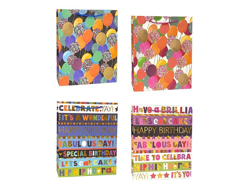 Punga cadou Zi de Nastere, dimensiune 26*32*10 cm, diverse modele - Fotografie 1