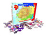 Puzzle 100 piese - Harta Romaniei - imagine 1
