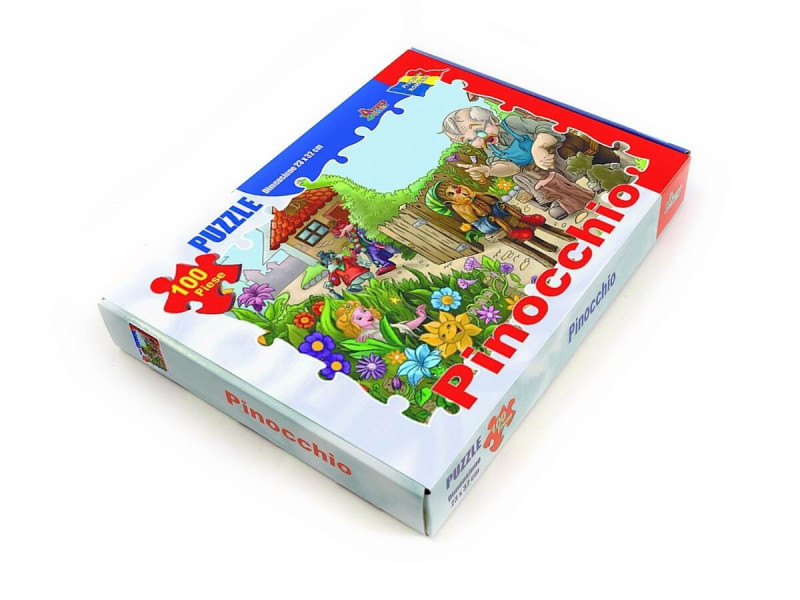 Puzzle 100 piese - Pinocchio - Fotografie 2