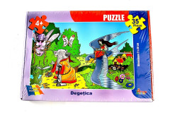 Puzzle 35 piese - Degetica