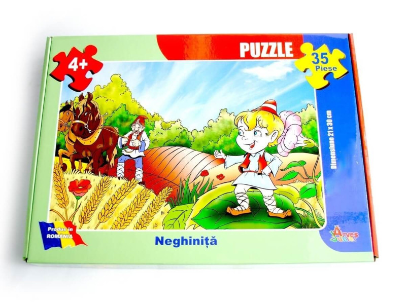 Puzzle 35 piese - Neghinita - Fotografie 1