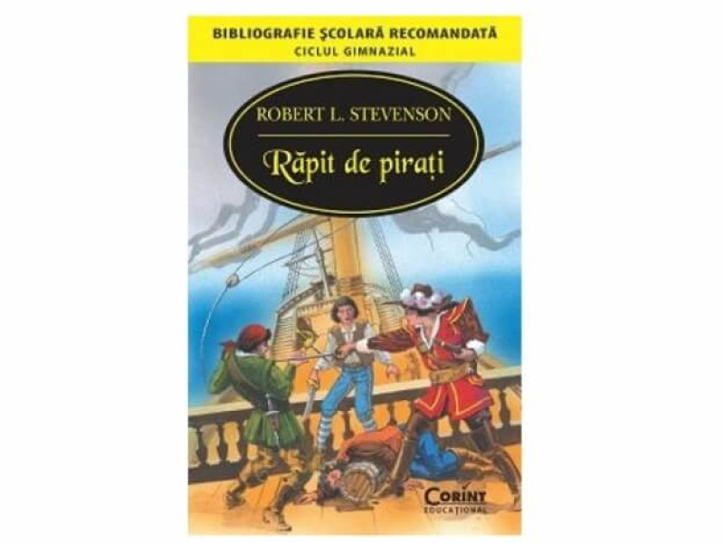 RAPIT DE PIRATI - Robert Louis Stevenson - Fotografie 1