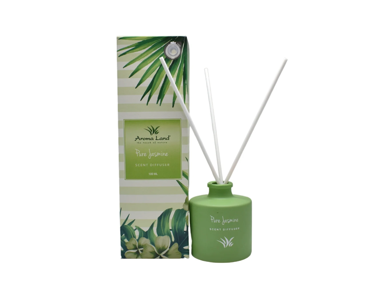 Reed Diffuser Aroma Land, Pure Jasmine, 100 ml - Fotografie 1