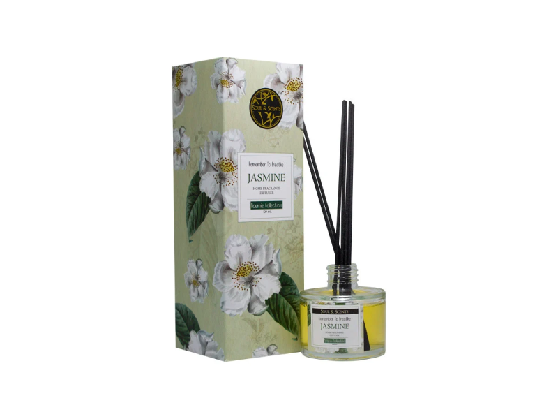 Reed Diffuser Jasmine, S&S India, 120ml - Fotografie 1