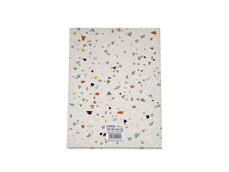 Repertoar A4, coperta cartonata, Romana, 192 file, Roz pal - Fotografie 2